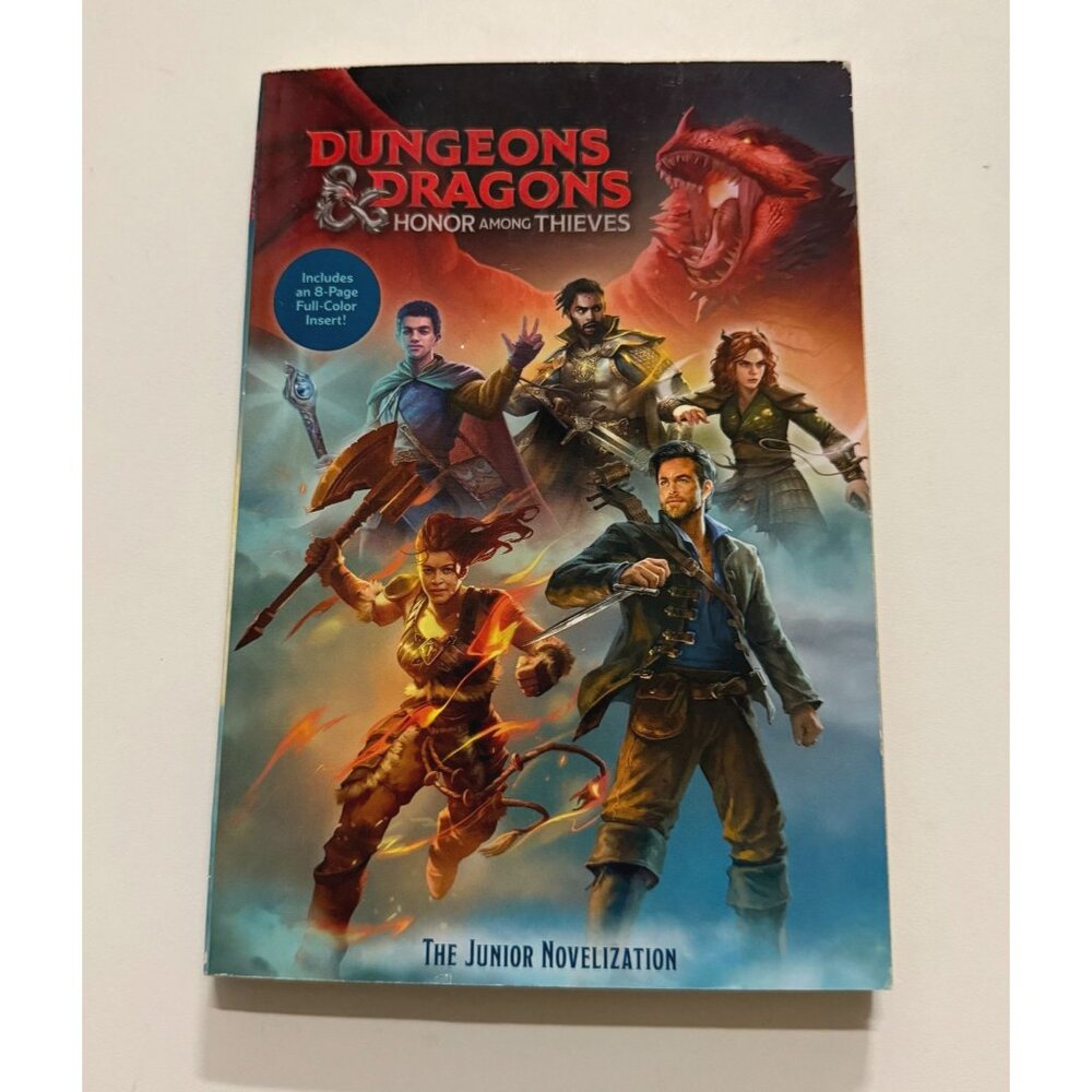 Dungeons & Dragons: Honor Among Thieves: the Junior Novelization